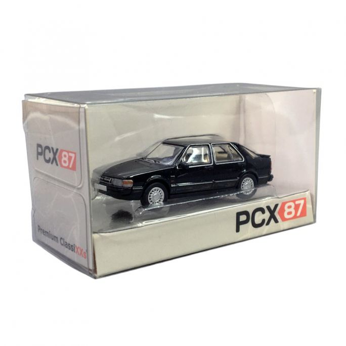 Saab 9000 CC, Noire - PCX87 0191 - HO 1/87