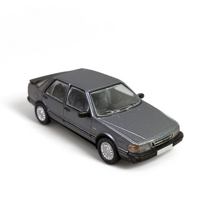 Saab 9000 CC, Grise - PCX87 0189 - HO 1/87