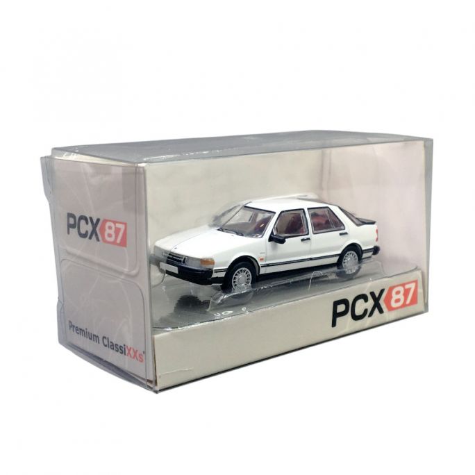 Saab 9000 CC, Blanche - PCX87 0188 - HO 1/87