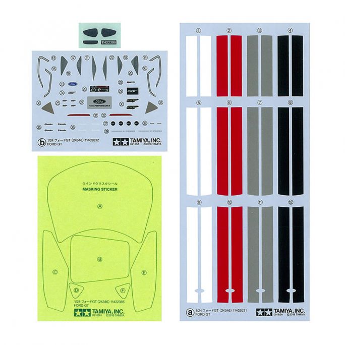 Ford GT 2015 - TAMIYA 24346 - 1/24