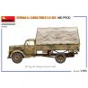 Camion allemand 3t, 3.6-365 - MINIART 35465 - 1/35