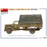 Camion allemand 3t, 3.6-365 - MINIART 35465 - 1/35