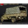 Camion allemand 3t, 3.6-365 - MINIART 35465 - 1/35