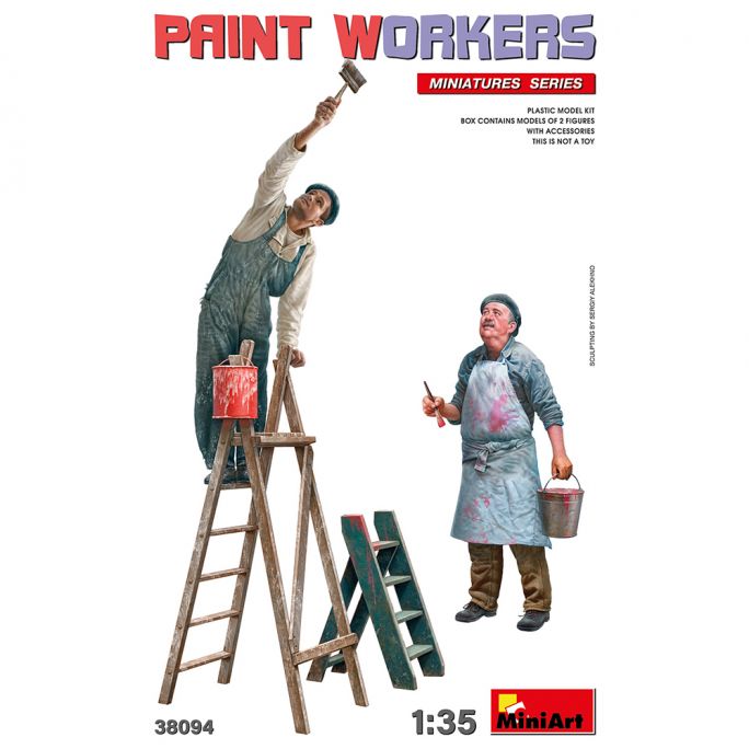 Peintres - MINIART 38094 - 1/35