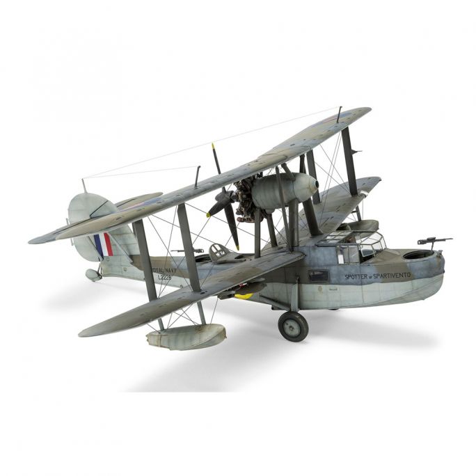 Supermarine Walrus Mk.I - Airfix A09183 - 1/48