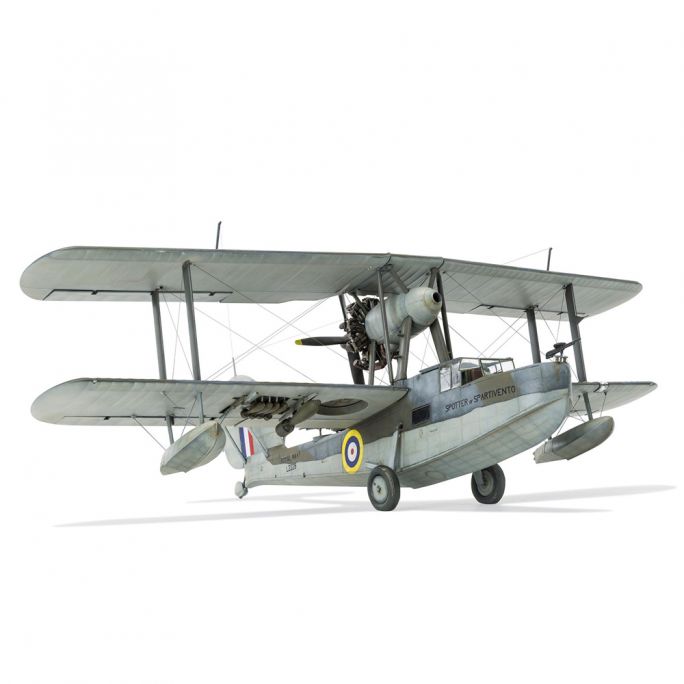 Supermarine Walrus Mk.I - Airfix A09183 - 1/48