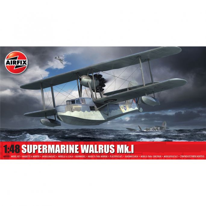 Supermarine Walrus Mk.I - Airfix A09183 - 1/48