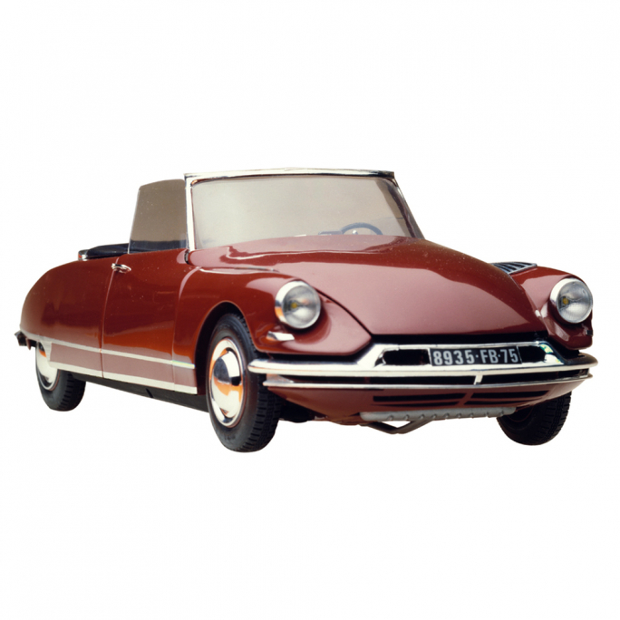 Cabriolet Citroën DS 19 - HELLER 80796 - 1/16