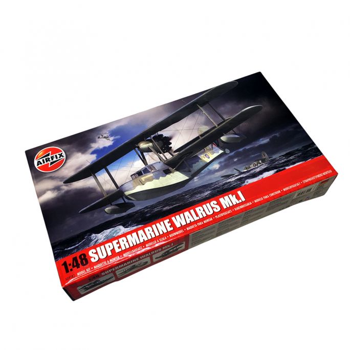 Supermarine Walrus Mk.I - AIRFIX A09183 - 1/48