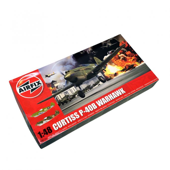 Curtiss P-40B Warhawk - Airfix A05130A - 1/48