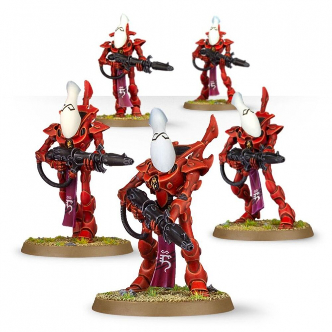 Warhammer 40,000 : Aeldari Wraithguard - WARHAMMER 46-13