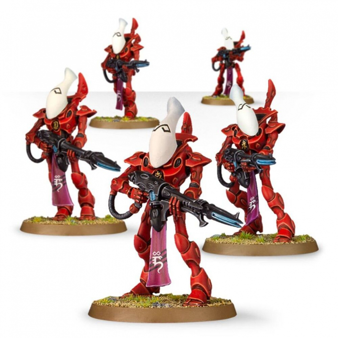 Warhammer 40,000 : Aeldari Wraithguard - WARHAMMER 46-13