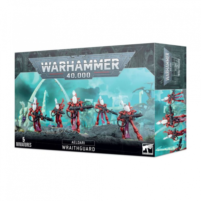 Warhammer 40,000 : Aeldari Wraithguard - WARHAMMER 46-13