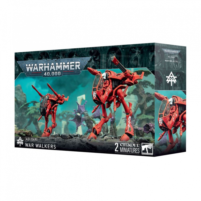 Warhammer 40,000 : Aeldari Marcheurs de Guerre - WARHAMMER 46-18