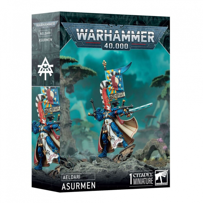 Warhammer 40,000 : Aeldari Asurmen - WARHAMMER 46-50