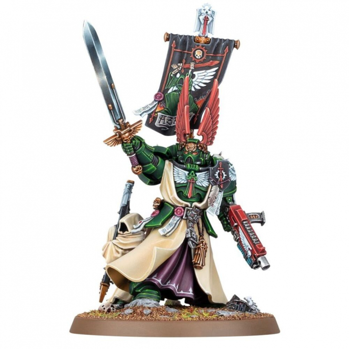 Warhammer 40,000 : Dark Angels Azrael - WARHAMMER 44-18