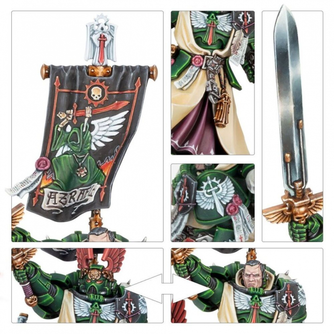 Warhammer 40,000 : Dark Angels Azrael - WARHAMMER 44-18