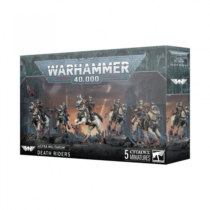 Warhammer 40,000 : Astra Militarum / Cavaliers de Krieg - WARHAMMER 47-74