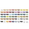 Malette peintures acryliques 60 teintes Game Air - VALLEJO 72185