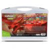 Malette peintures acryliques 60 teintes Game Air - VALLEJO 72185