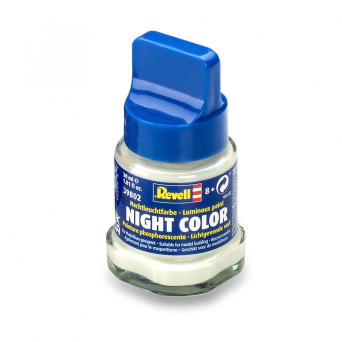 Peinture fluorescente, Couleur de nuit 30ml - REVELL 39802