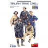 Equipage italien de char - MINIART 35500 - 1/35