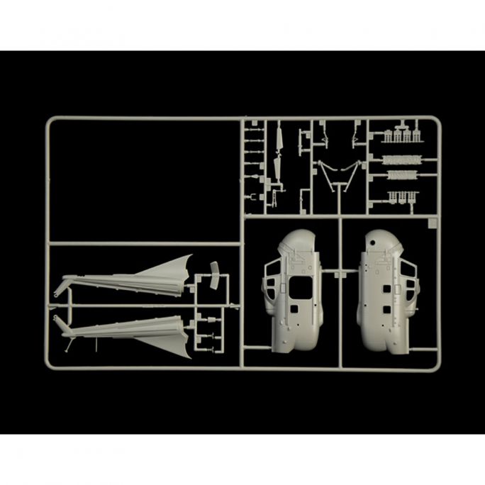 Hélicoptère HO4S-3 / HAS.7 / H-19 - ITALERI 1476 - 1/72