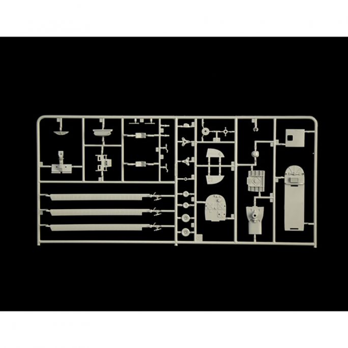 Hélicoptère HO4S-3 / HAS.7 / H-19 - ITALERI 1476 - 1/72
