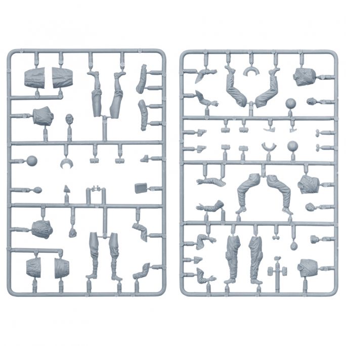 Equipage italien de char - MINIART 35500 - 1/35