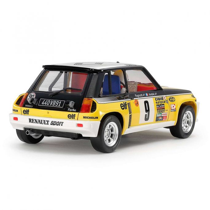 Renault 5 Turbo Rally - TAMIYA 24027- 1/24