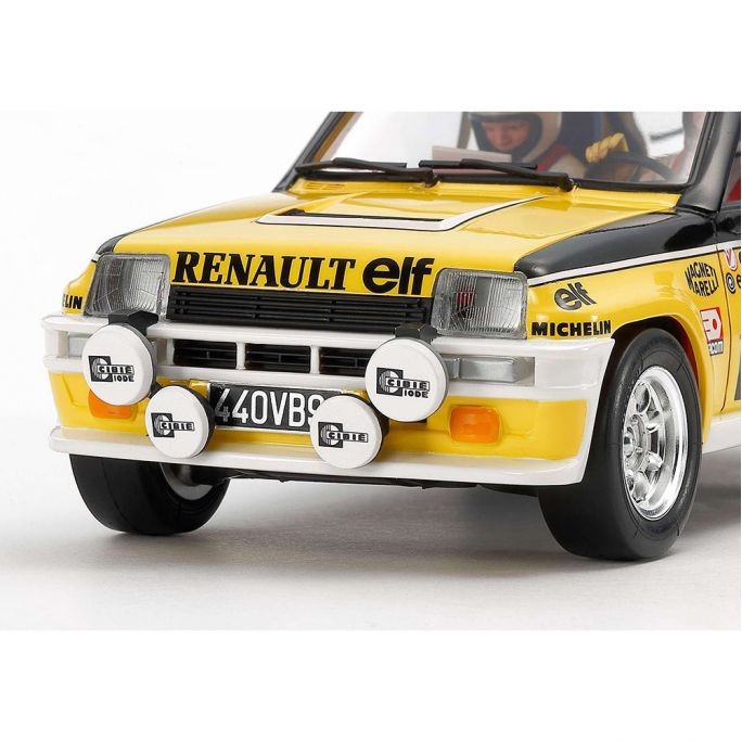 Renault 5 Turbo Rally - TAMIYA 24027- 1/24