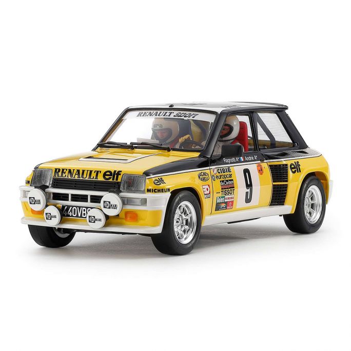 Renault 5 Turbo Rally - TAMIYA 24027- 1/24