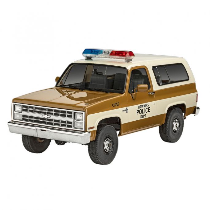 Chevrolet K5 Blazer 1985, Stranger Things - REVELL 07724 - 1/25