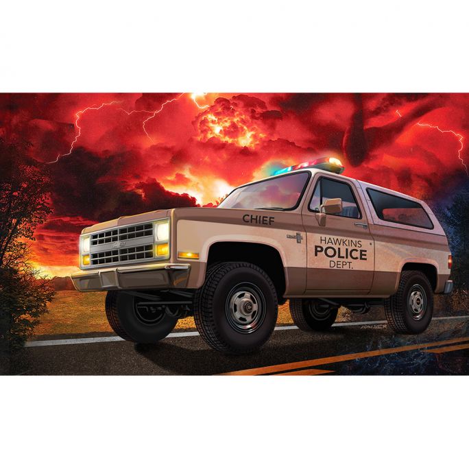 Chevrolet K5 Blazer 1985, Stranger Things - REVELL 07724 - 1/25