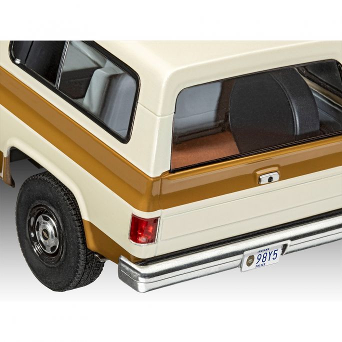 Chevrolet K5 Blazer 1985, Stranger Things - REVELL 07724 - 1/25