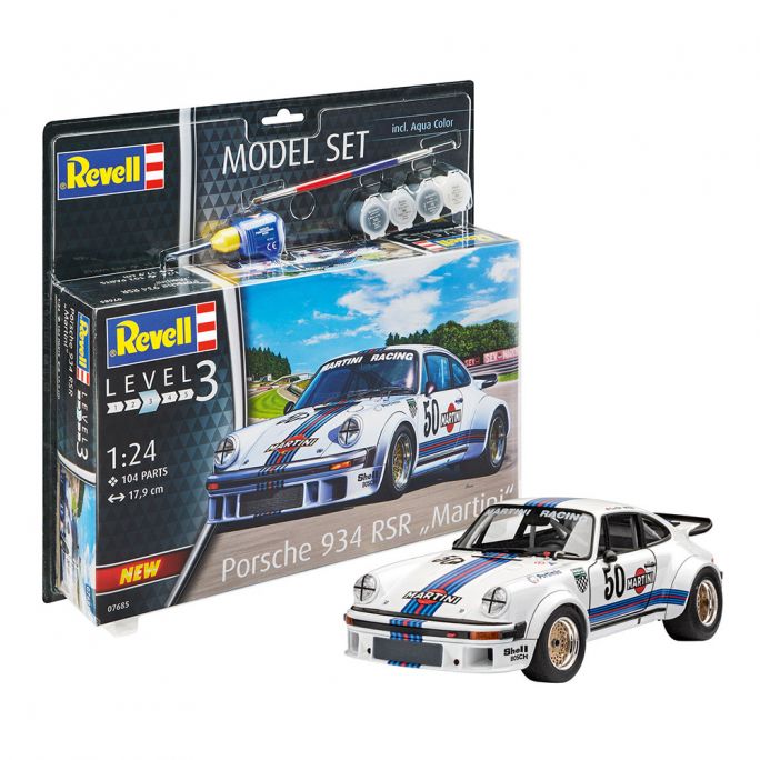 Porsche 934 RSR Martini - REVELL 67685 - 1/24