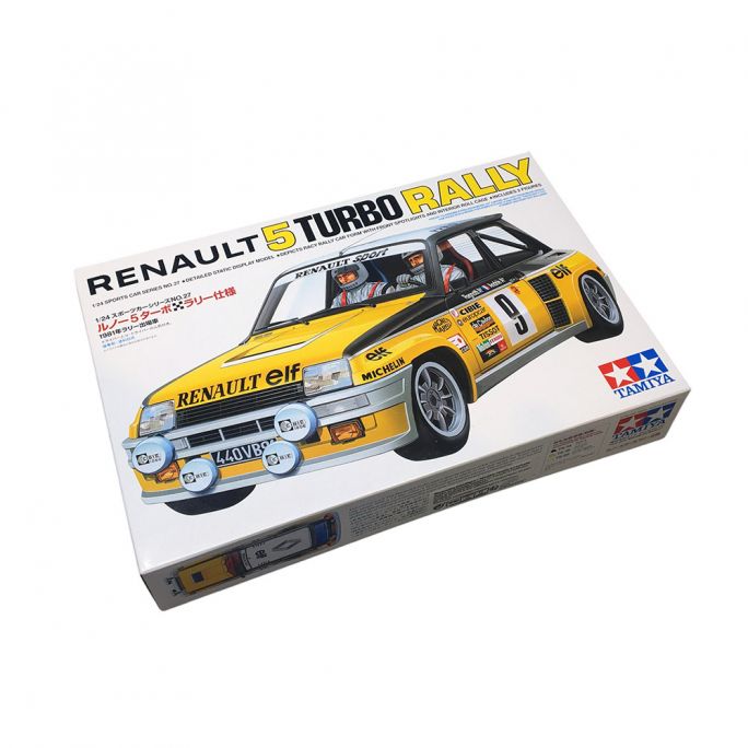 Renault 5 Turbo Rally - TAMIYA 24027- 1/24