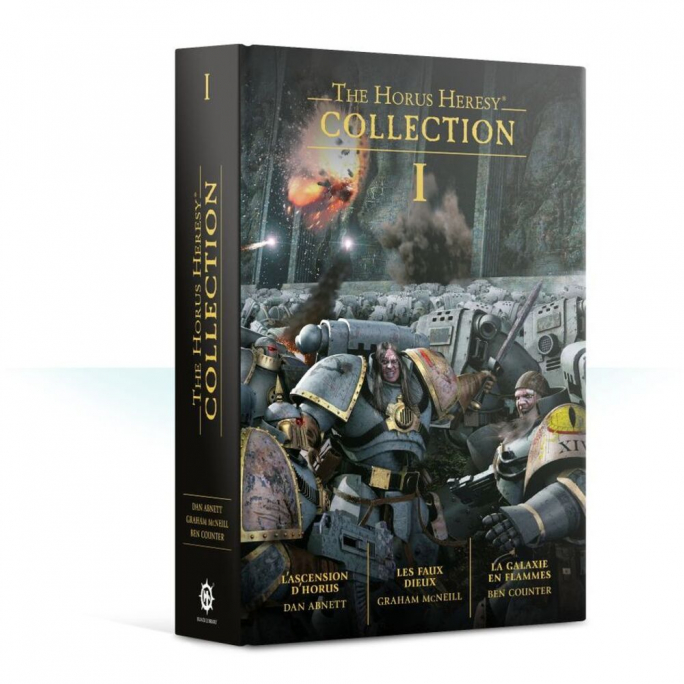 Horus Heresy: Collection I. Livre 1-3 WHARHAMMER