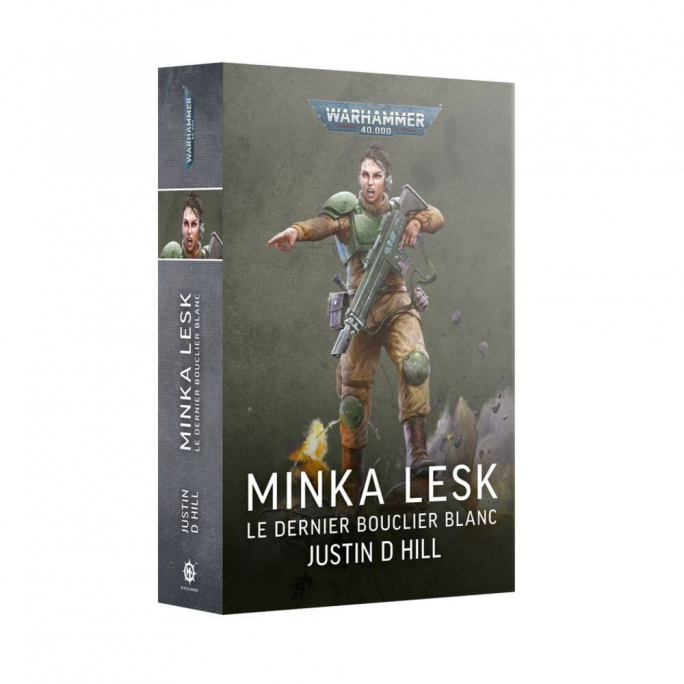 Minka Lesk: Le Dernier Bouclier Blanc WHARHAMMER