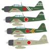 Avion A6M3 Zero type 22 - EDUARD 82214 - 1/48