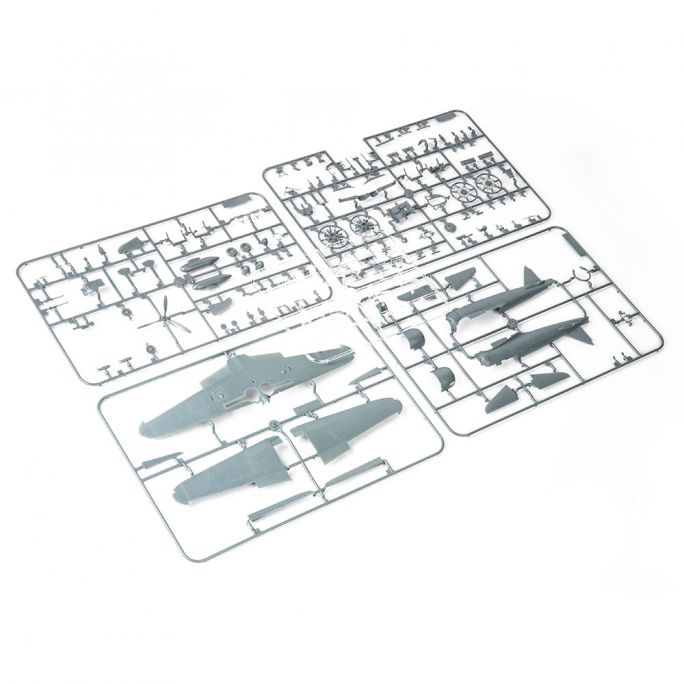 Avion A6M3 Zero type 22 - EDUARD 82214 - 1/48