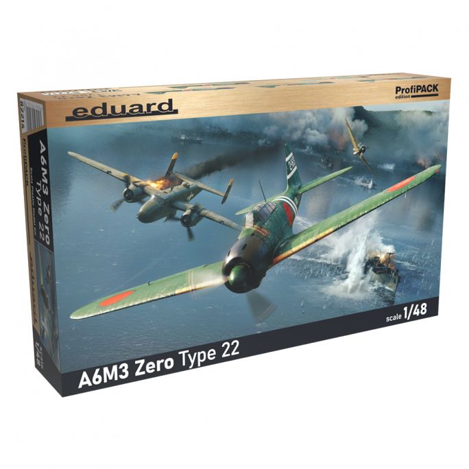 Avion A6M3 Zero type 22 - EDUARD 82214 - 1/48