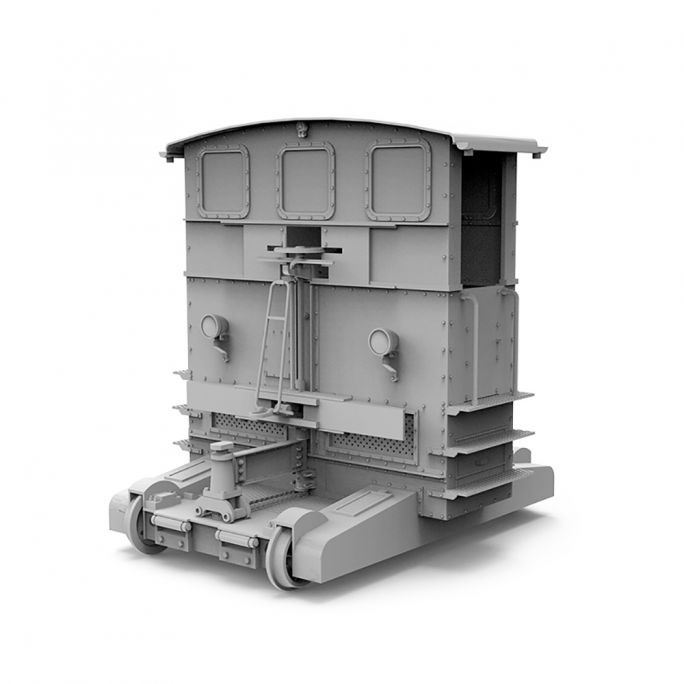 Locomotive Breuer IV, Rail Shunter - AK 35008 - 1/35