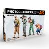 Photographes (différentes époques) - AK 35015 - 1/35