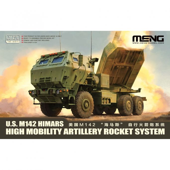 Camion U.S. M142 HIMARS - MENG 72-004 - 1/72