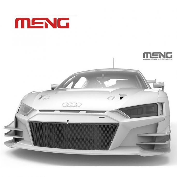 Voiture Audi R8 LMS GT3 Evo II - MENG CS-009 - 1/24