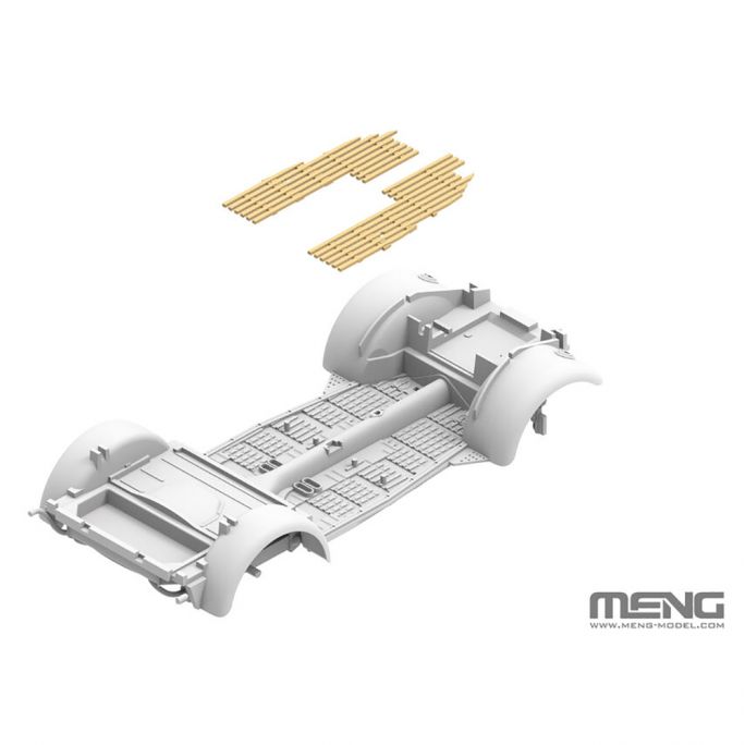 Véhicule Type 82 German Pkw.K1Kübelwagen - MENG VS-015 - 1/35