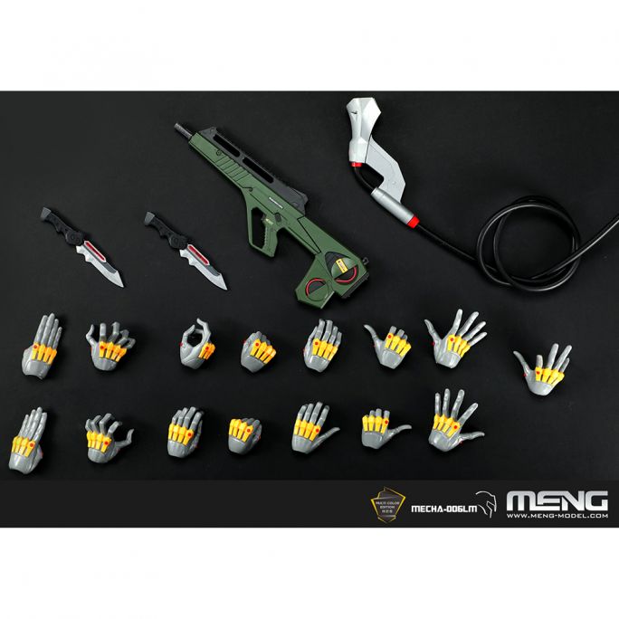 Evangelion Artificial Human prototype 00 - MENG MCH-006LM