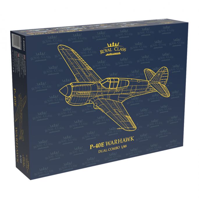 Avion P-40E Warhawk - EDUARD R003 - 1/48