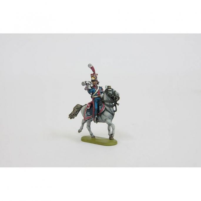 Personnages Lifeguard Polish Uhlans 1809-1815 - ZVEZDA 8075 - 1/72